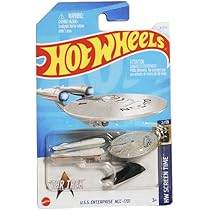 Hot Wheels Collector Star Trek USS Vengeance : Amazon.com.au